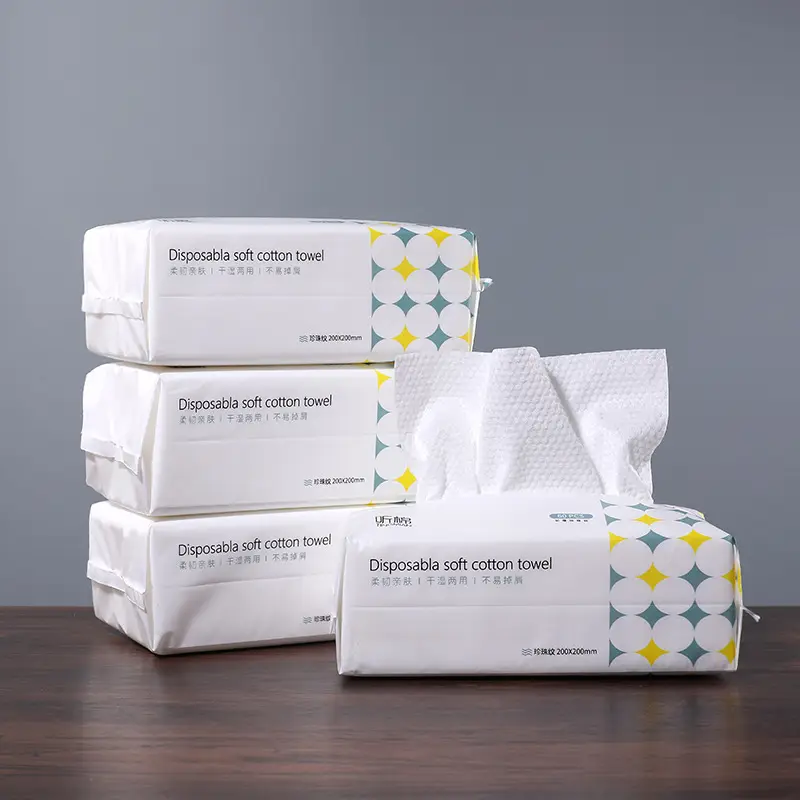 iCotton Disposable Face Towel 600g Removable Bag - Image 11