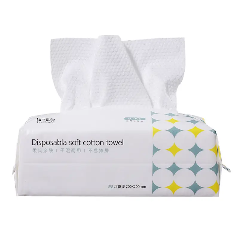 iCotton Disposable Face Towel 600g Removable Bag - Image 14