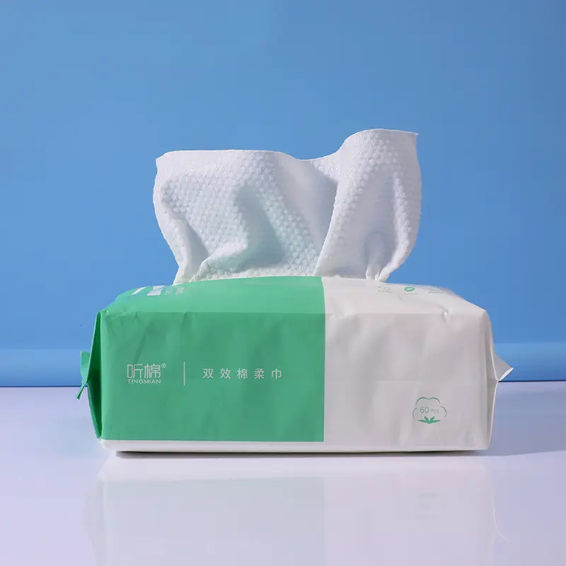 iCotton Disposable Face Towel 600g Removable Bag - Image 5