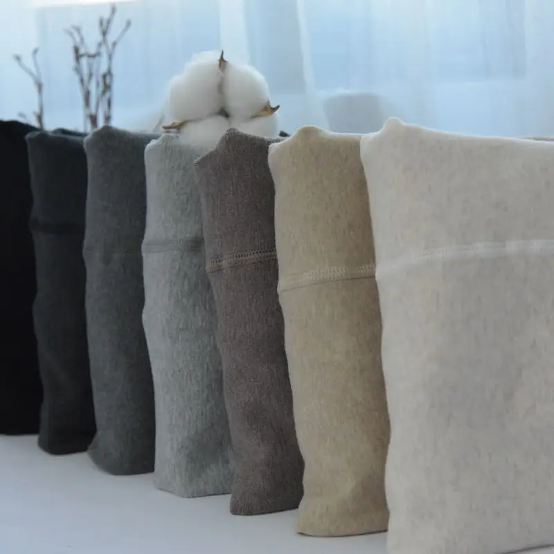 Pregnant Women's Gold Cotton Belly Support Socks