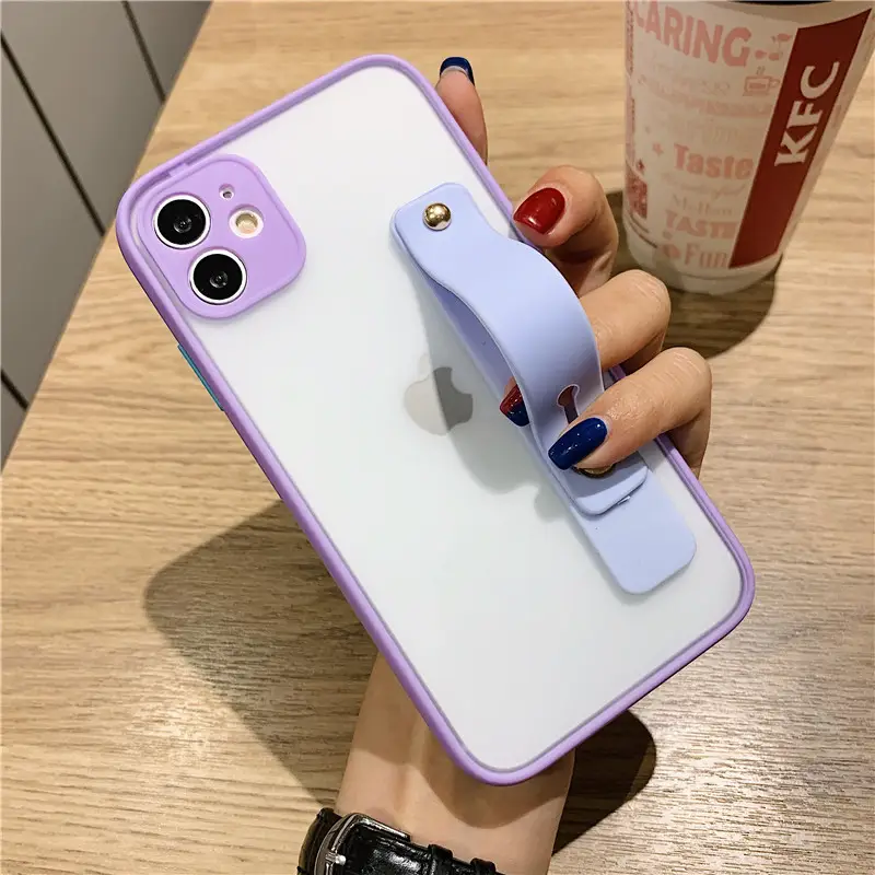 Apple 1112pro/11 skin-sensitive contrast case wristband