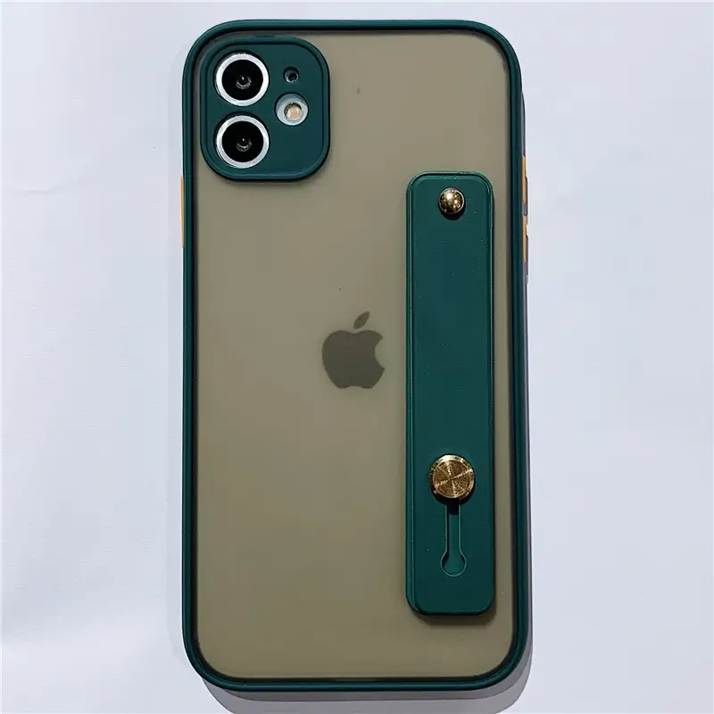 Apple 1112pro/11 skin-sensitive contrast case wristband