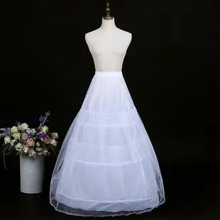 Black Tiered Ball Skirt for Plus Size Wedding Dress — feature 1