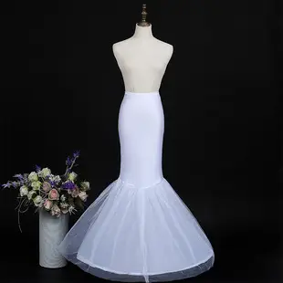 Black Tiered Ball Skirt for Plus Size Wedding Dress — feature 3