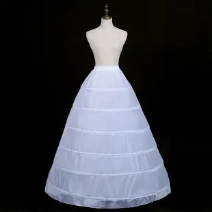 Black Tiered Ball Skirt for Plus Size Wedding Dress — feature 4