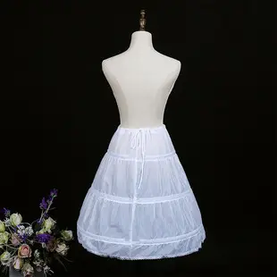 Black Tiered Ball Skirt for Plus Size Wedding Dress — feature 9