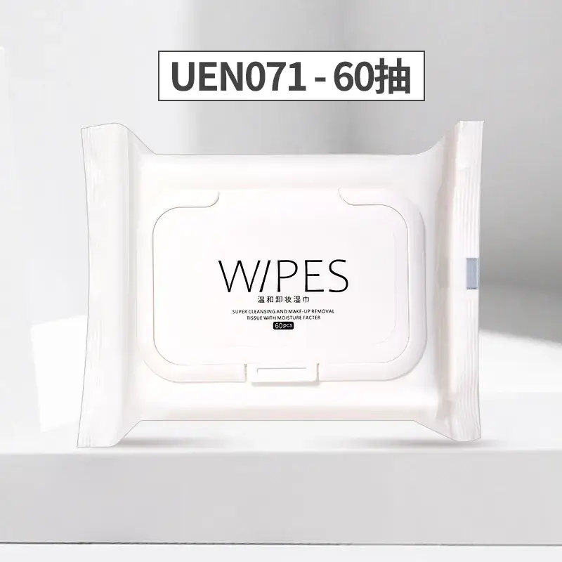 UENO Avocado Wipes 60 Pcs Non-Woven Flip Bag - Image 4