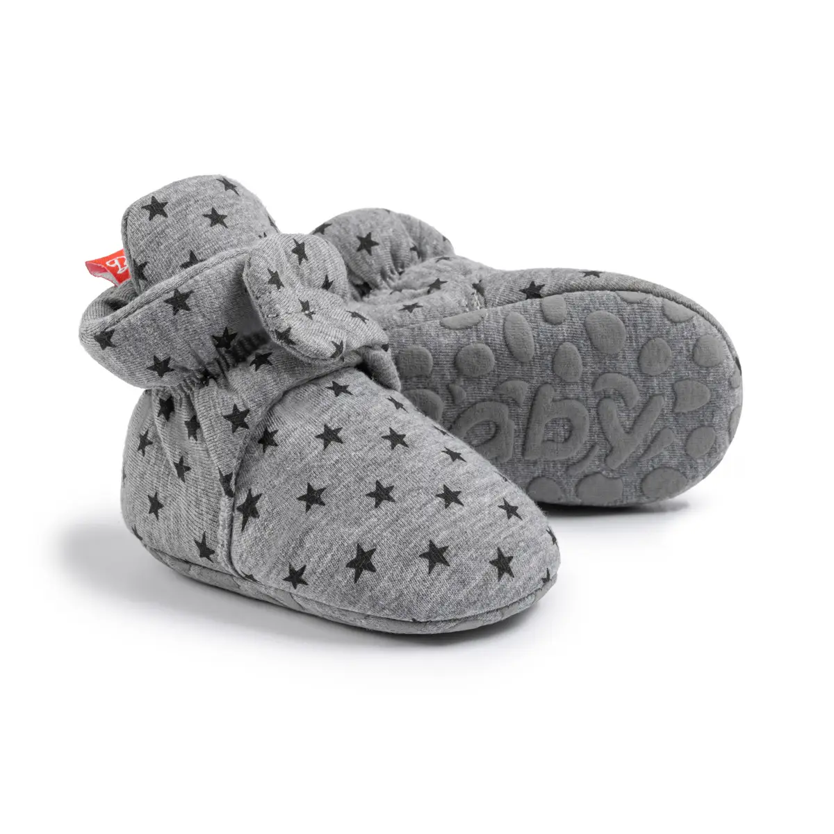 Coral Velvet Toddler Shoes Non-Falling Warm Boots