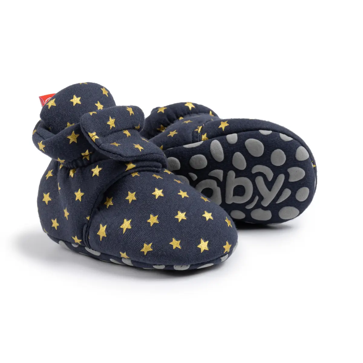 Coral Velvet Toddler Shoes Non-Falling Warm Boots