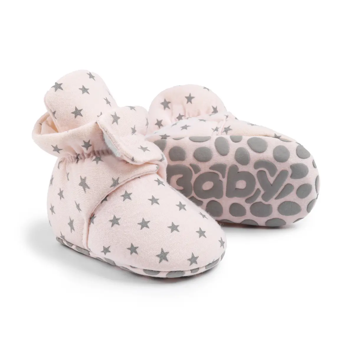 Coral Velvet Toddler Shoes Non-Falling Warm Boots