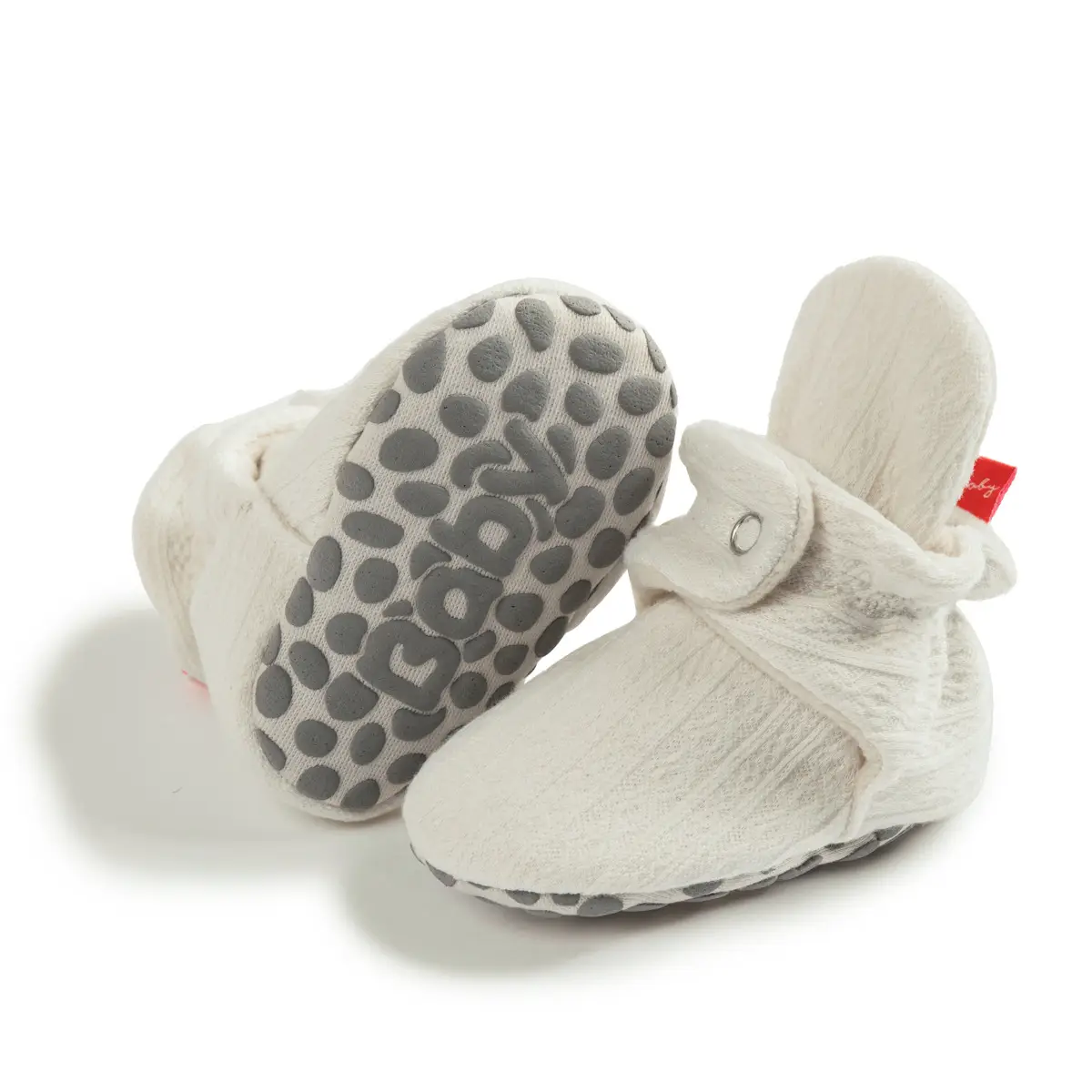 Coral Velvet Toddler Shoes Non-Falling Warm Boots