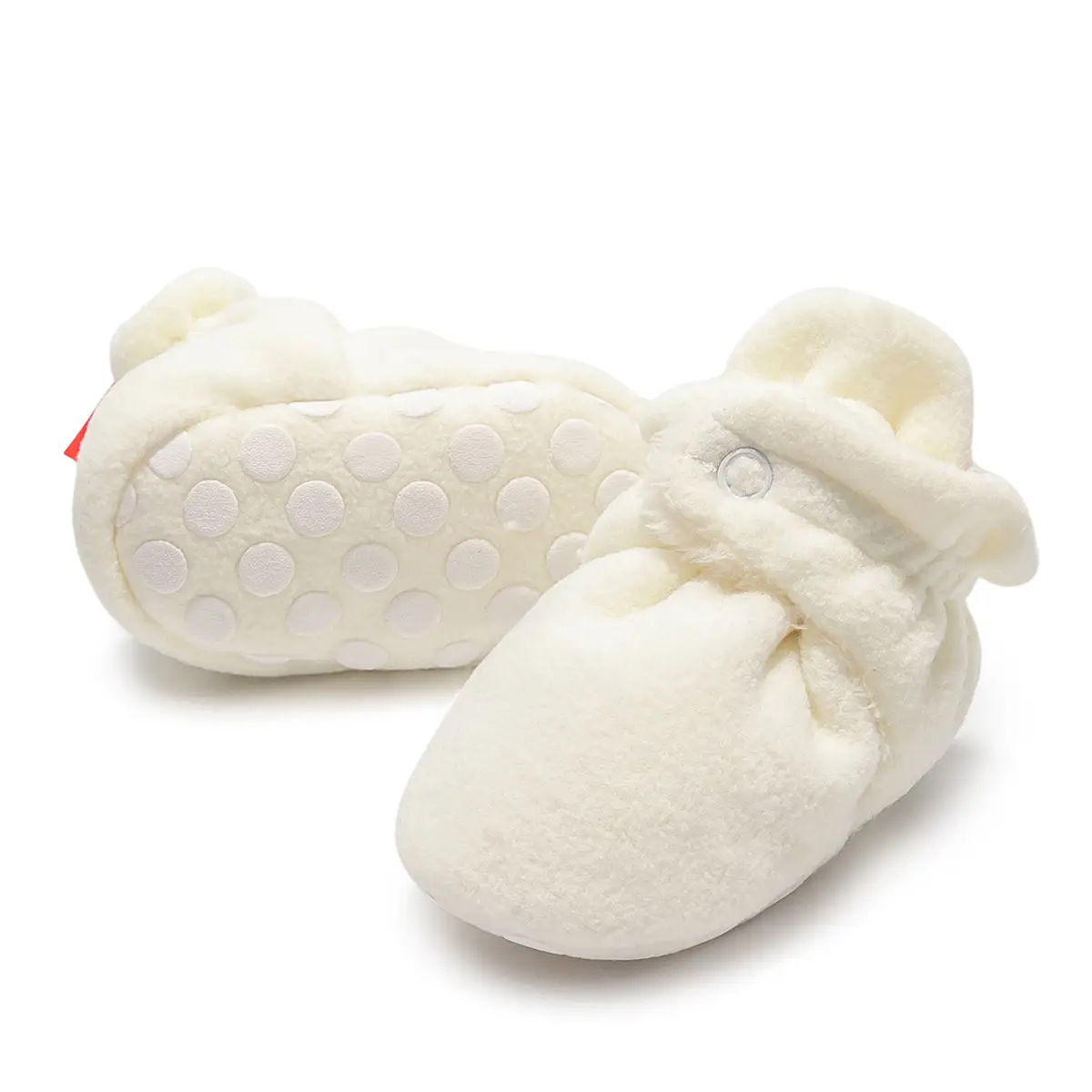 Coral Velvet Toddler Shoes Non-Falling Warm Boots
