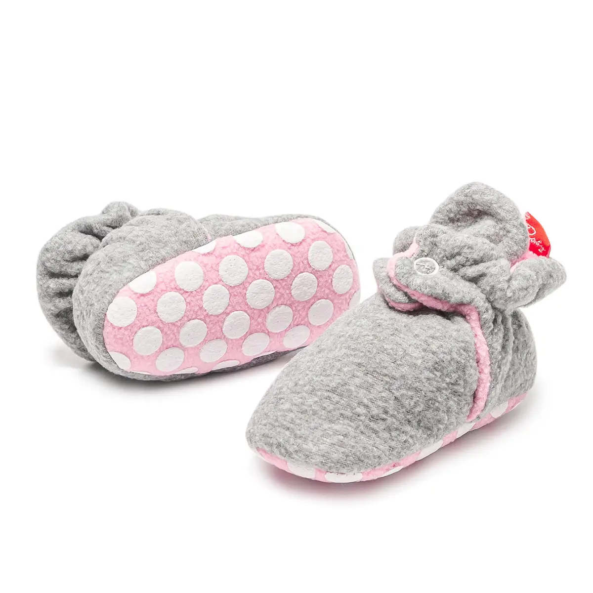 Coral Velvet Toddler Shoes Non-Falling Warm Boots