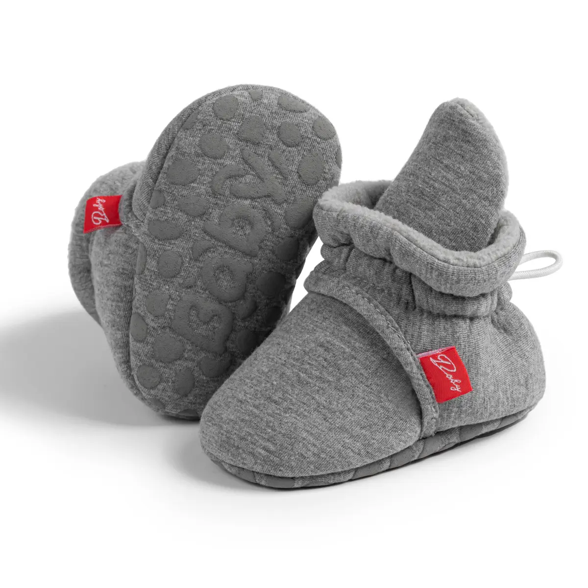 Coral Velvet Toddler Shoes Non-Falling Warm Boots