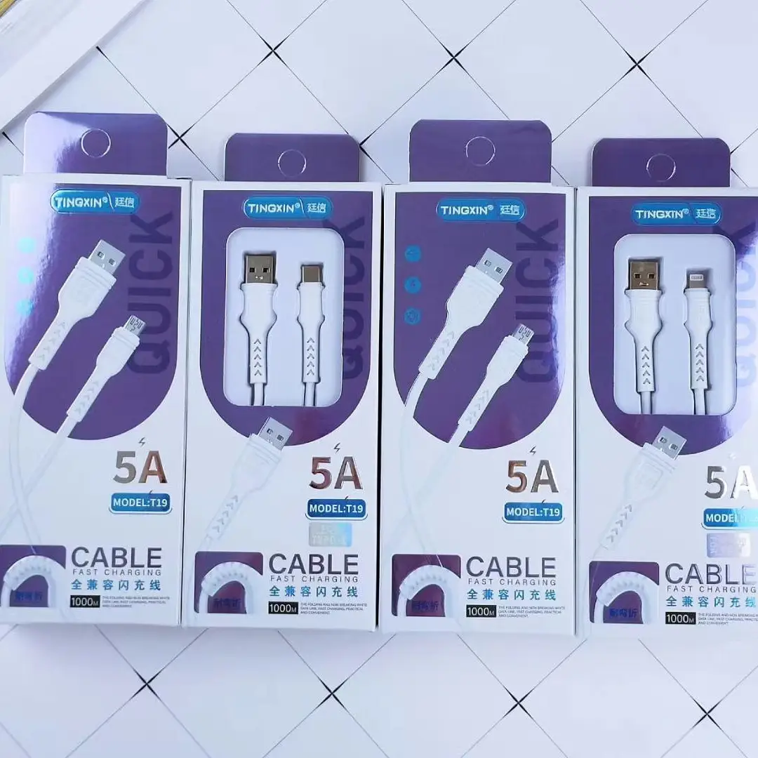 5A Fast Charging Cable for Apple Type-C & Gaming Use - Image 2