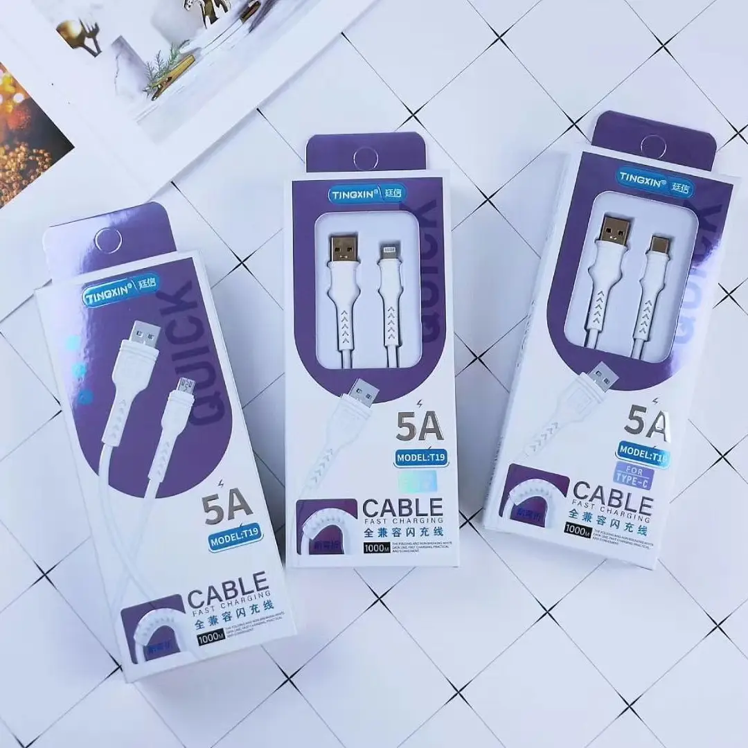 5A Fast Charging Cable for Apple Type-C & Gaming Use - Image 3