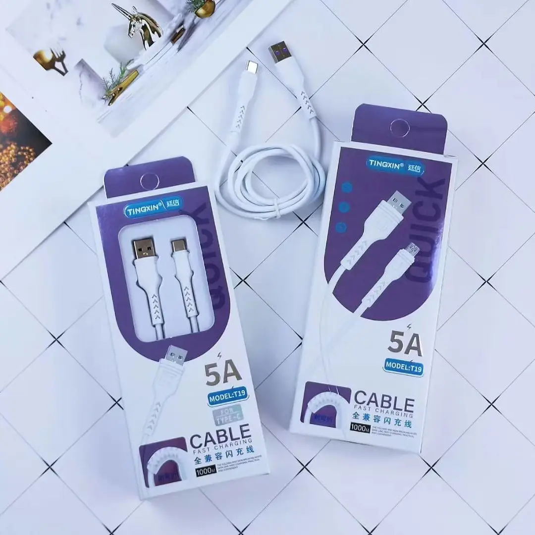 5A Fast Charging Cable for Apple Type-C & Gaming Use - Image 4