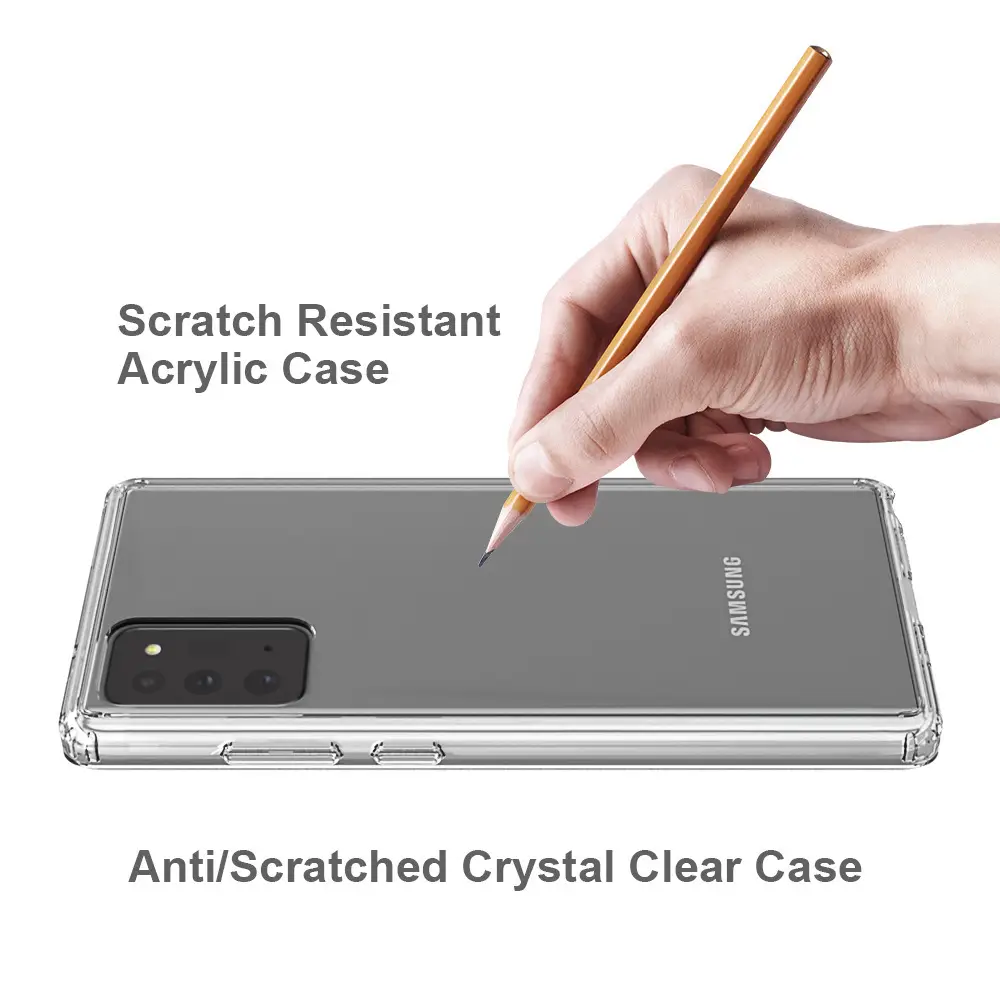 Transparent Drop-Resistant Phone Case for Samsung S24 S22 S23 Plus — feature 12