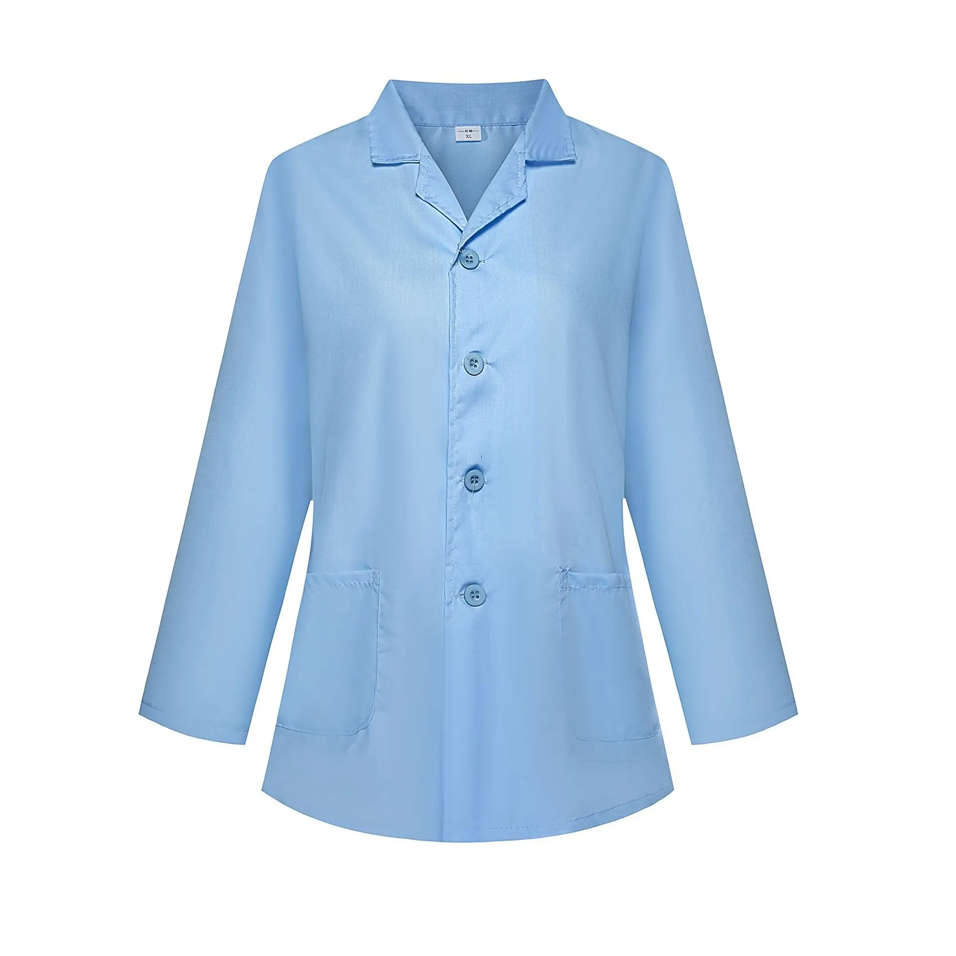 Women White Chef Hat & Shirt Set Thin Summer - Image 23