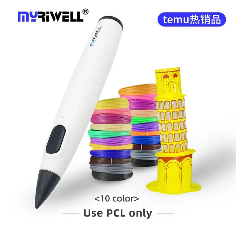 Myriwell Rp-300B 3D Printing Pen for Kids