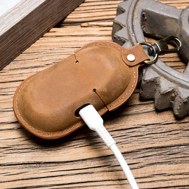 Samsung Bluetooth Headset Protective Leather Case - Image 8