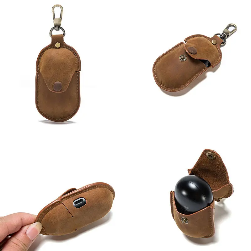 Samsung Bluetooth Headset Protective Leather Case - Image 11