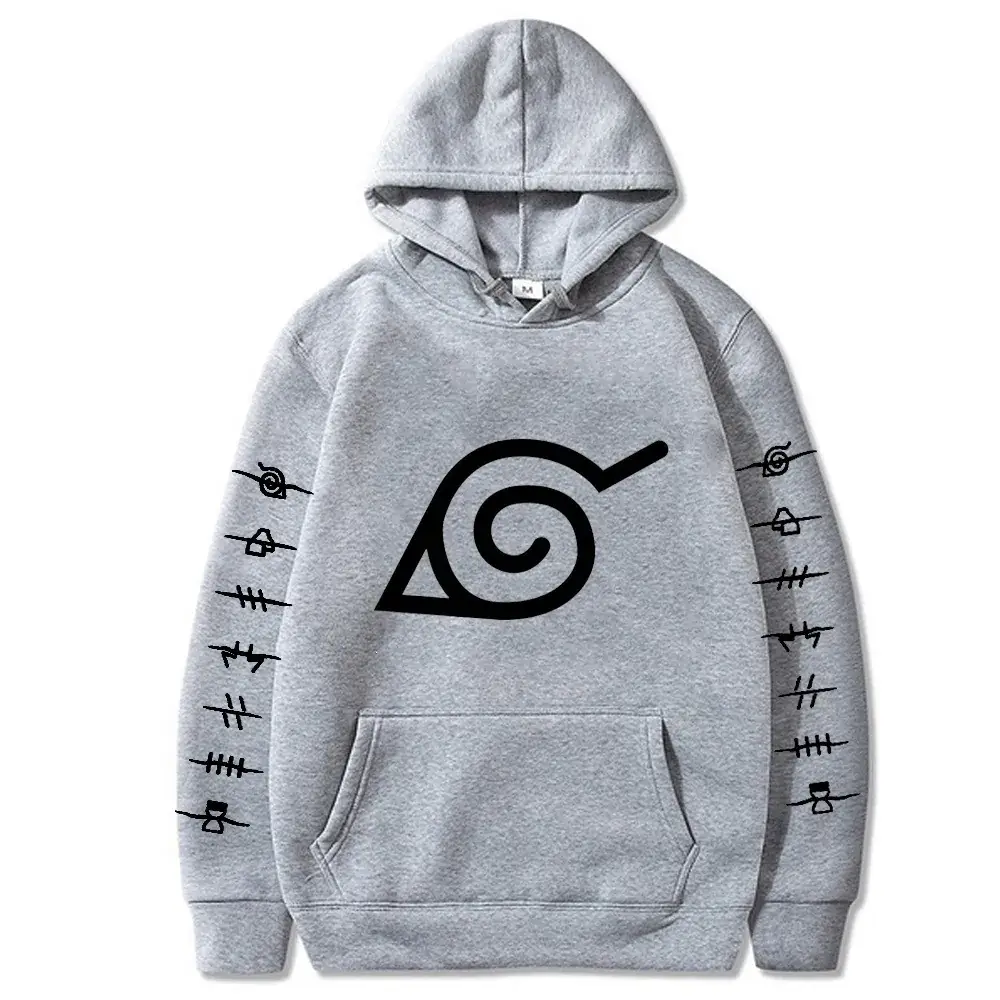 Naruto Cross Border Fleece Hoodie for Men Women - Image 4