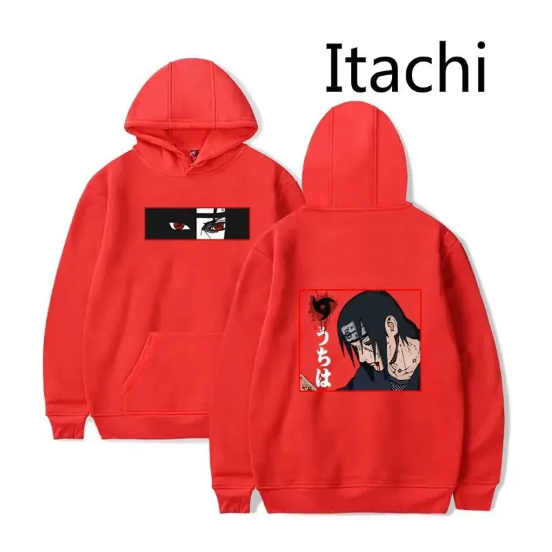 Naruto Cross Border Fleece Hoodie for Men Women - Image 10