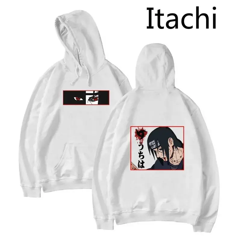 Naruto Cross Border Fleece Hoodie for Men Women - Image 11