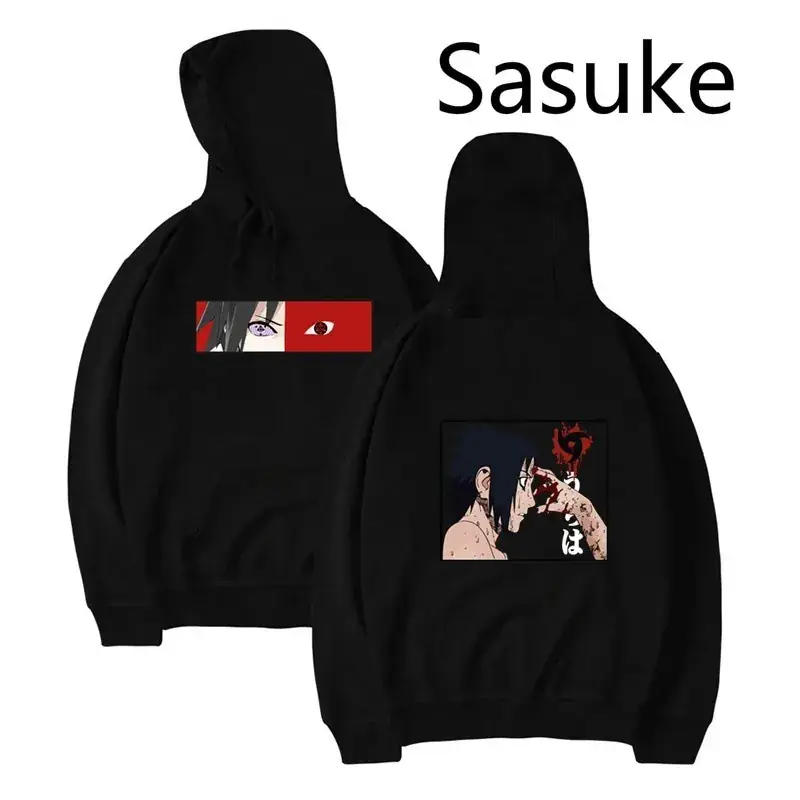 Naruto Cross Border Fleece Hoodie for Men Women - Image 12
