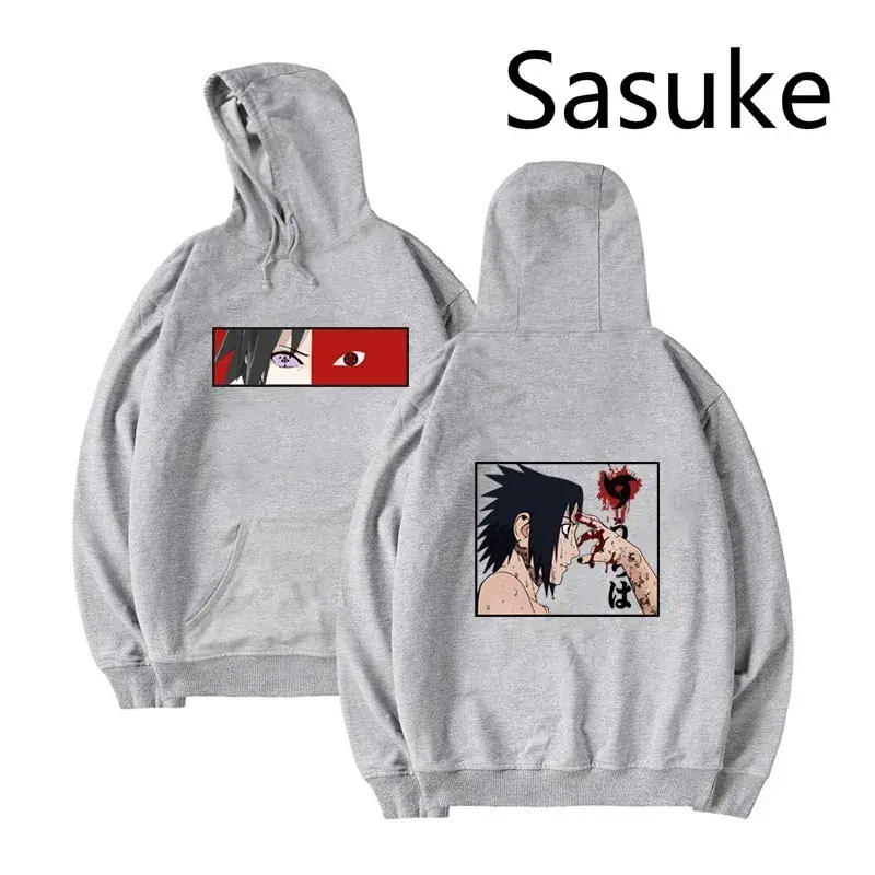 Naruto Cross Border Fleece Hoodie for Men Women - Image 13