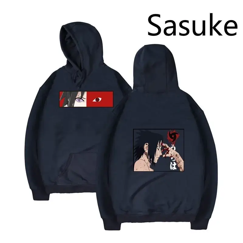 Naruto Cross Border Fleece Hoodie for Men Women - Image 14