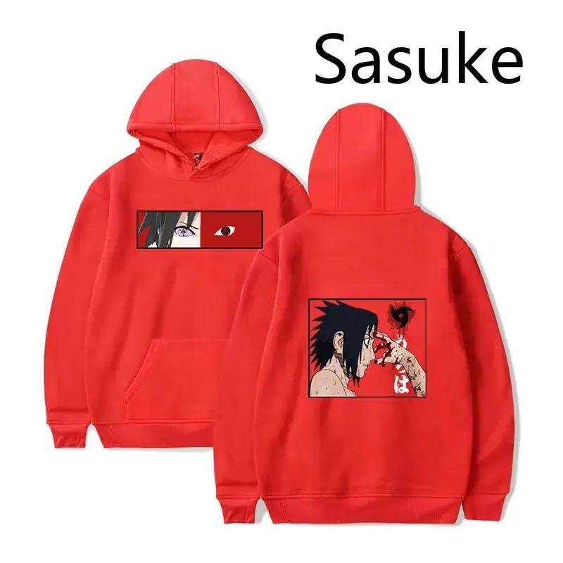 Naruto Cross Border Fleece Hoodie for Men Women - Image 15