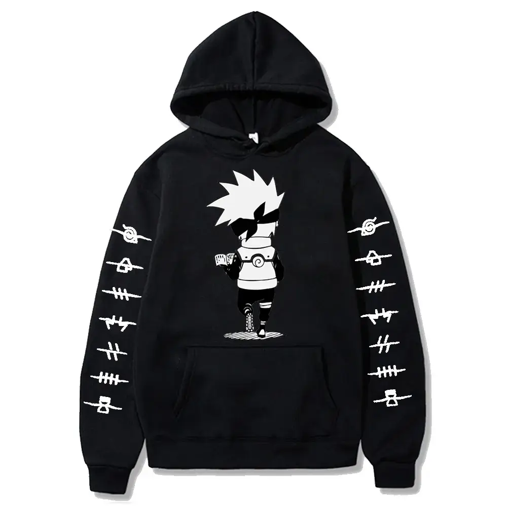 Naruto Cross Border Fleece Hoodie for Men Women - Image 17
