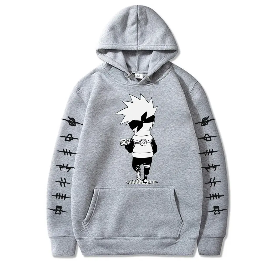 Naruto Cross Border Fleece Hoodie for Men Women - Image 18