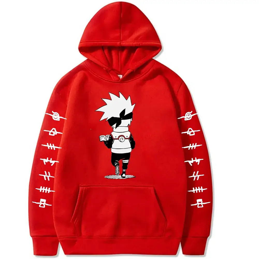 Naruto Cross Border Fleece Hoodie for Men Women - Image 19