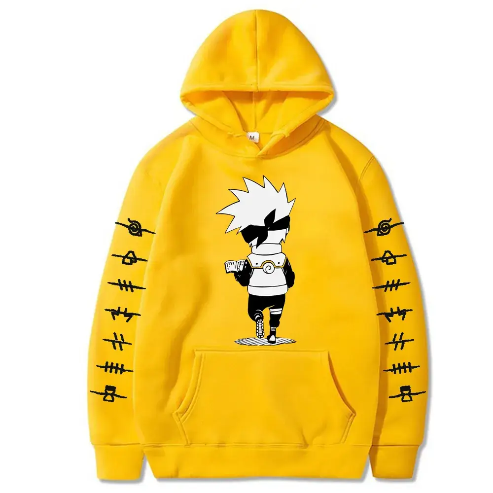 Naruto Cross Border Fleece Hoodie for Men Women - Image 20