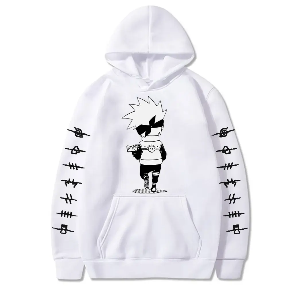 Naruto Cross Border Fleece Hoodie for Men Women - Image 21