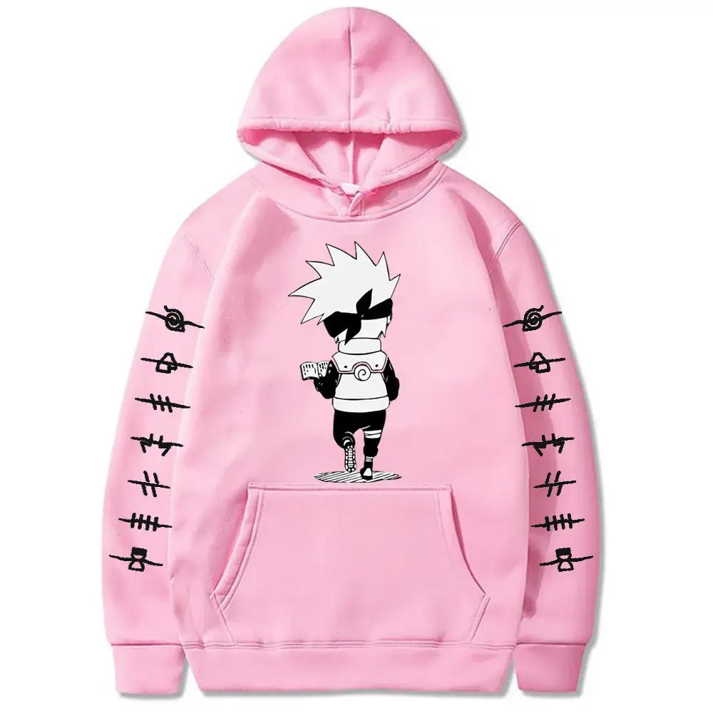 Naruto Cross Border Fleece Hoodie for Men Women - Image 22