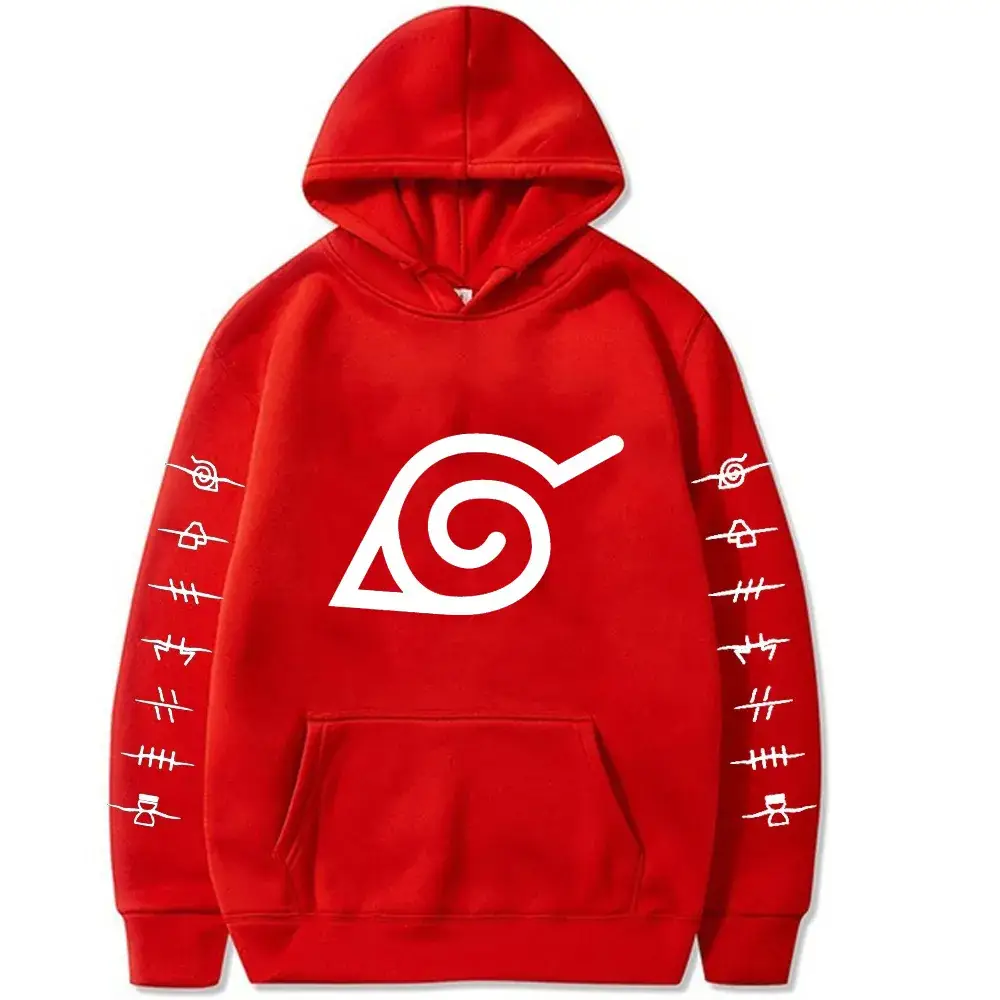 Naruto Cross Border Fleece Hoodie for Men Women - Image 3