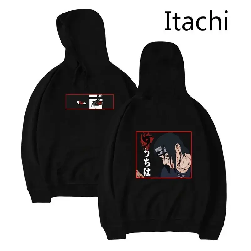 Naruto Cross Border Fleece Hoodie for Men Women - Image 7