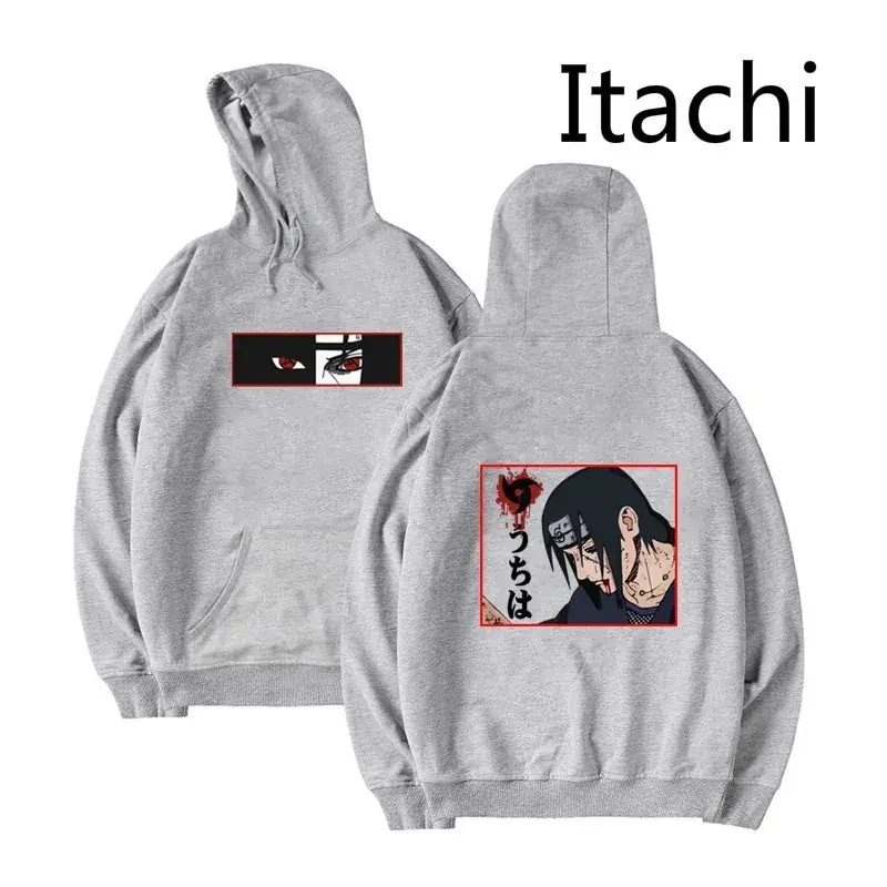 Naruto Cross Border Fleece Hoodie for Men Women - Image 8