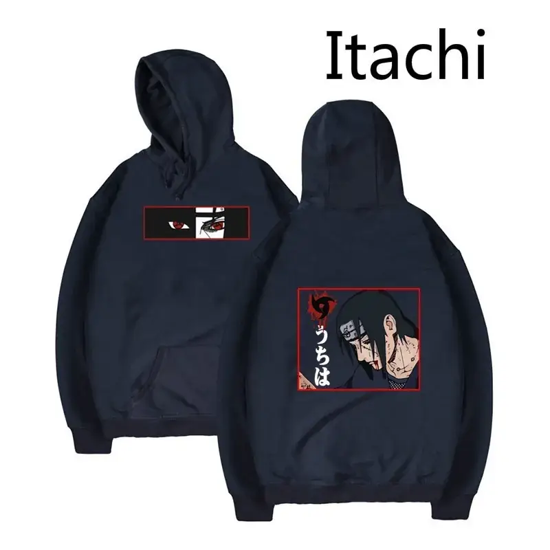 Naruto Cross Border Fleece Hoodie for Men Women - Image 9