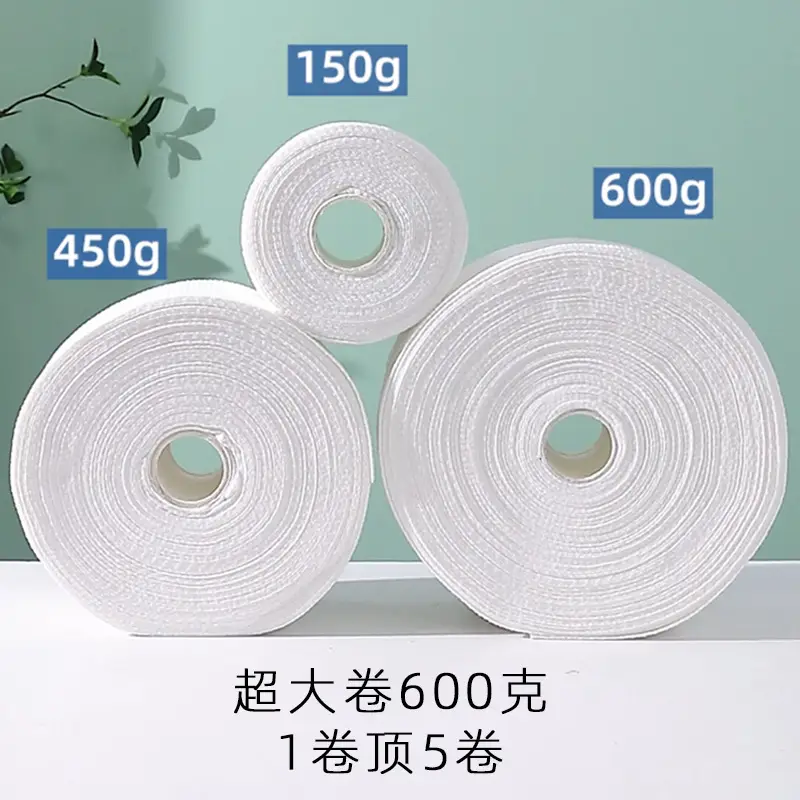 Disposable Face Towel Rolls 150g 450g 600g - Image 8