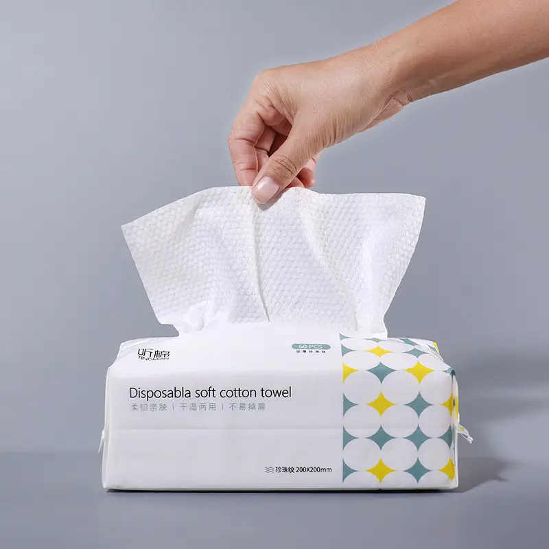 Disposable Face Towel Rolls 150g 450g 600g - Image 5
