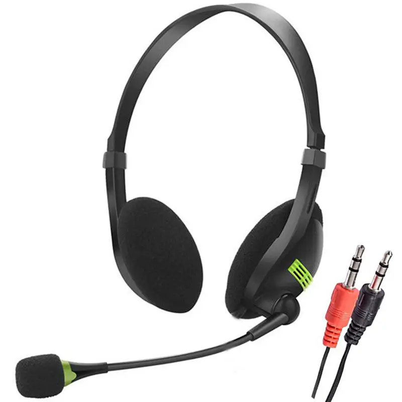 Factory Direct Approved USB Headset with Mic Boom