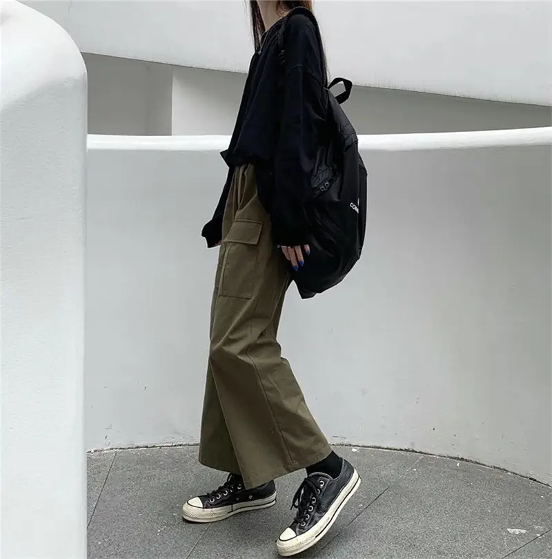 2025 Korean Style Loose White Long Sleeve Sweatshirt Women — feature 15