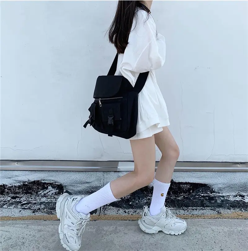 2025 Korean Style Loose White Long Sleeve Sweatshirt Women — feature 4