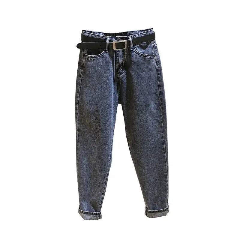Women's Ash High Waist Slim Jeans 2020 New Arrival - Image 10