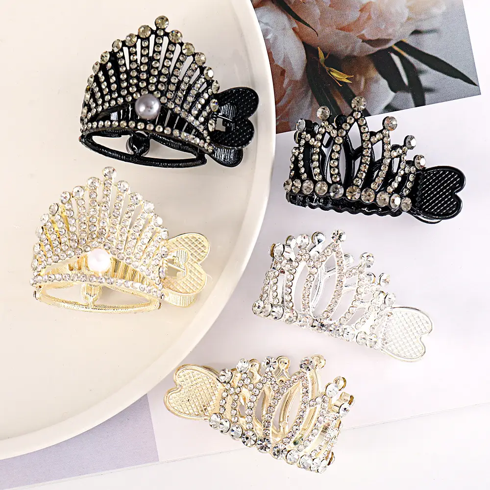 Pink Bow Hair Clip 8cm All Hair Accessories — feature 20